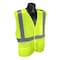 Radians Sv4X Economy Mesh X-Back Type R Class 2 Breakaway Safety Vest, 3Xl SV4X-2VGM-3X - alternate 3